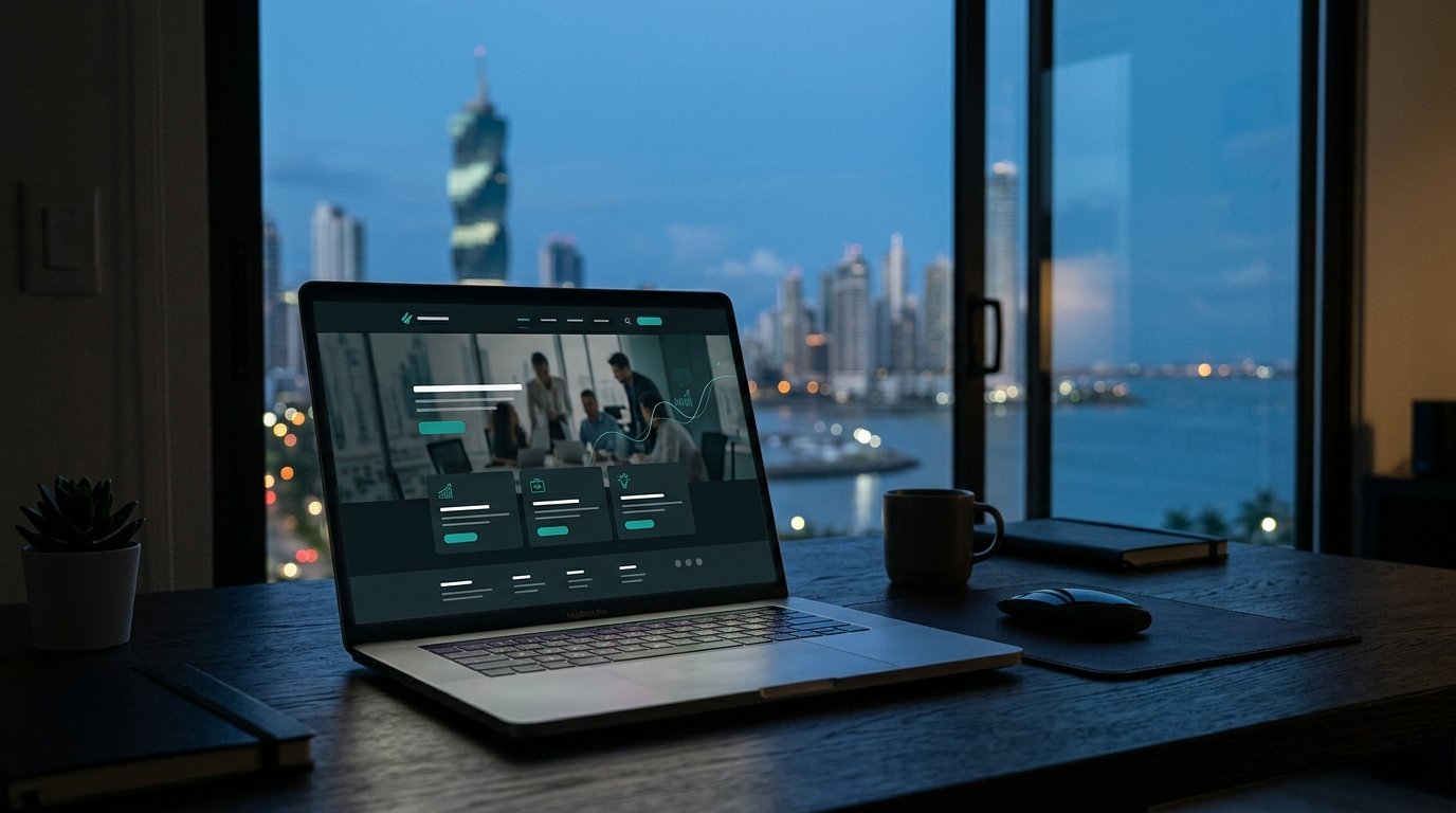 Website for business Panama